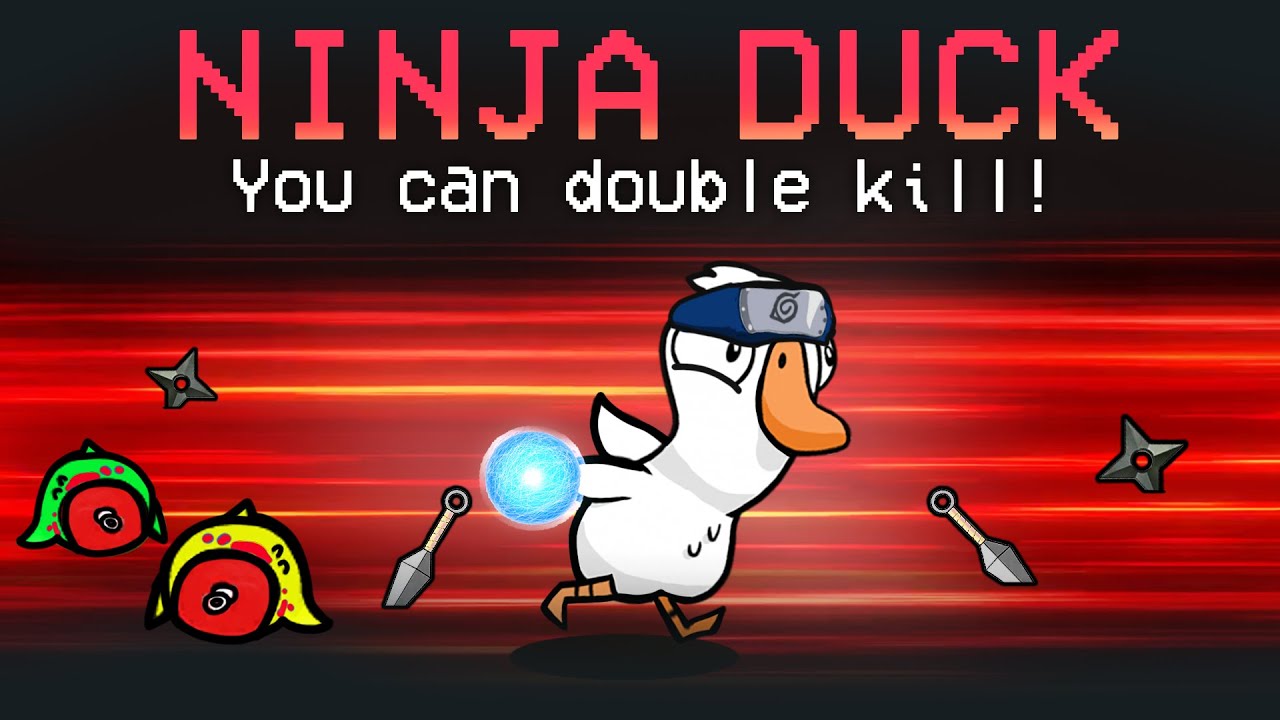 Slaying everyone as the double killing NINJA impostor...