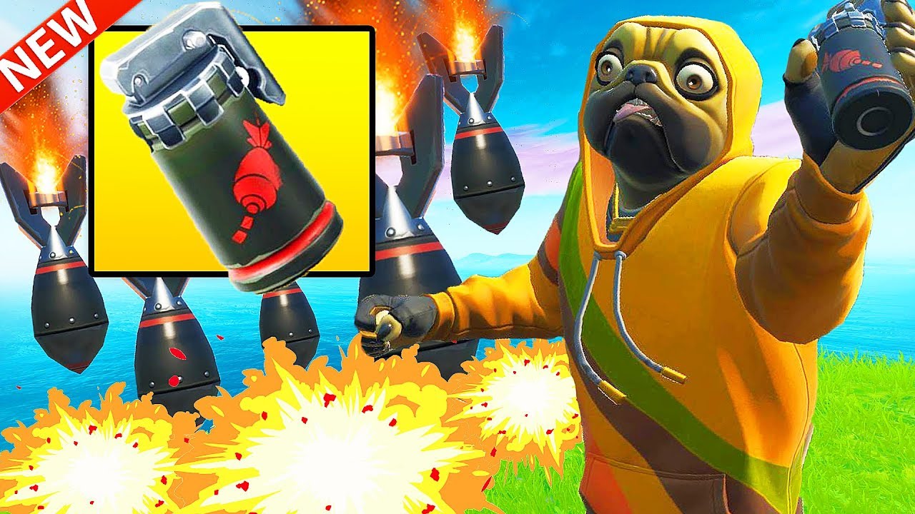 LA NOUVELLE ''FRAPPE AÉRIENNE'' EST LA PIRE ARME SUR FORTNITE !