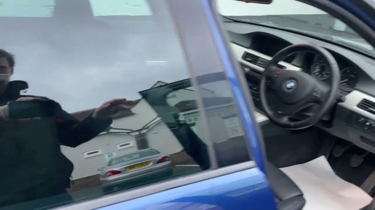 2006 Bmw 320D M sport Walk round video