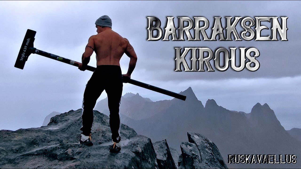 BARRAKSEN KIROUS  / Curse of Barras /  Ruskavaellus / Kilpisjärvi, Barras, Norja, Segla (+ENG SUB)