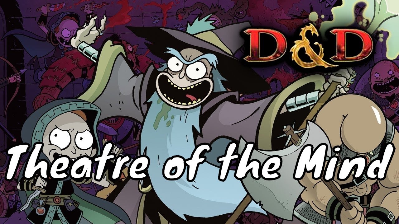 Theatre of the Mind for D&D 5E