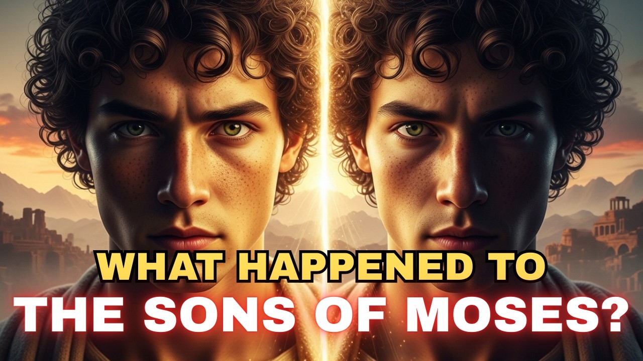 The Forgotten &Sons of Moses — The Mystery the Bible Doesn’t Explain Directly