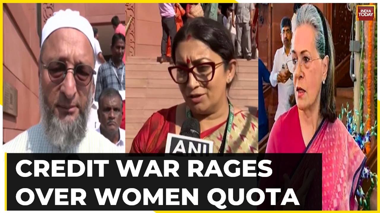 Opposition Hits Out At Modi Govt Over Women Quota Bill: Sonia Gandhi Says 'This Bill Is Ours'