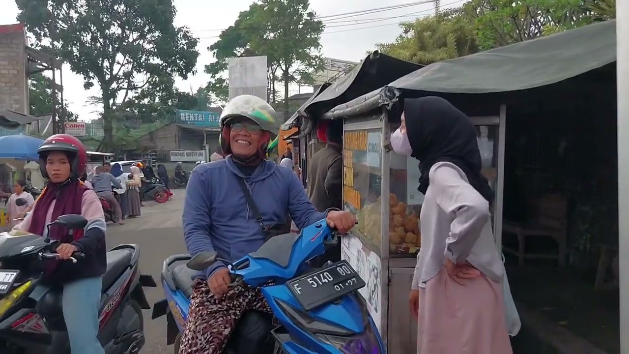 NGABUBURIT DI SUKALARANG HARI KE TIGA PUASA 
