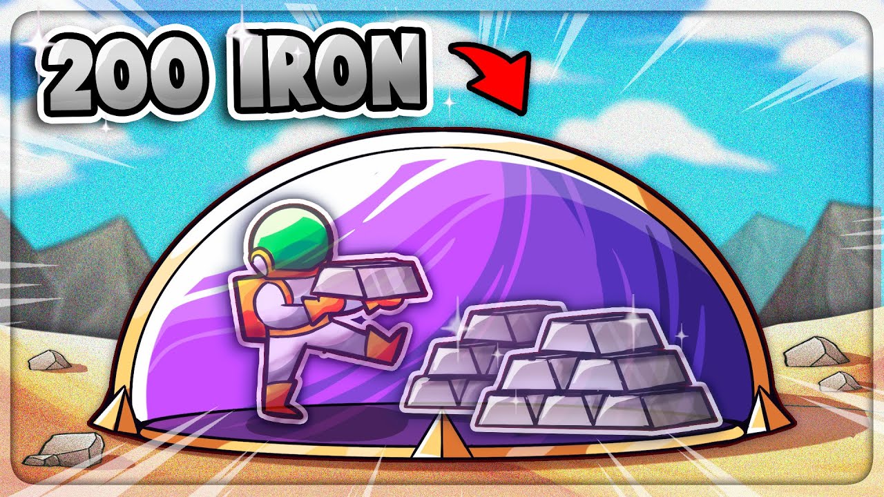 This Iron Challenge Is INSANE in Dome Keeper