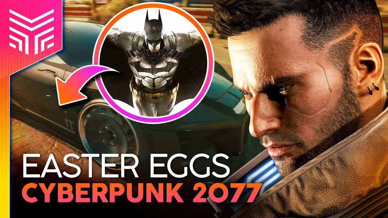 CYBERPUNK 2077: AS 48 REFERÊNCIAS E EASTER-EGGS QUE VOCÊ DEIXOU PASSAR | Rankeado #26