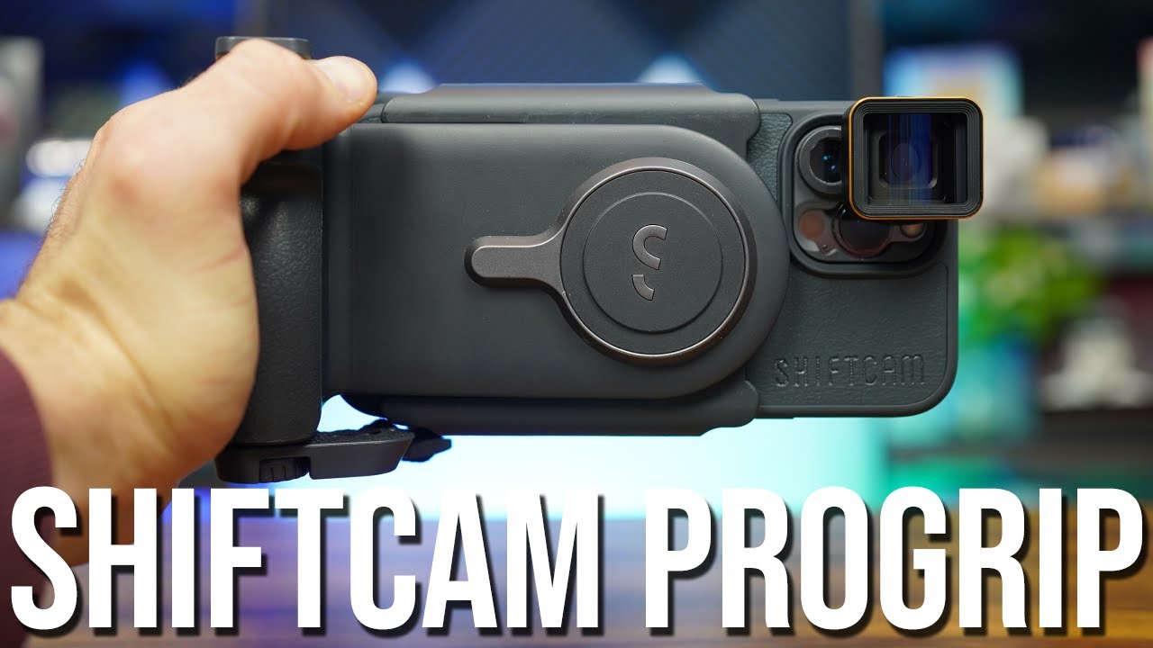 ShiftCam ProGrip w/ Lens Review