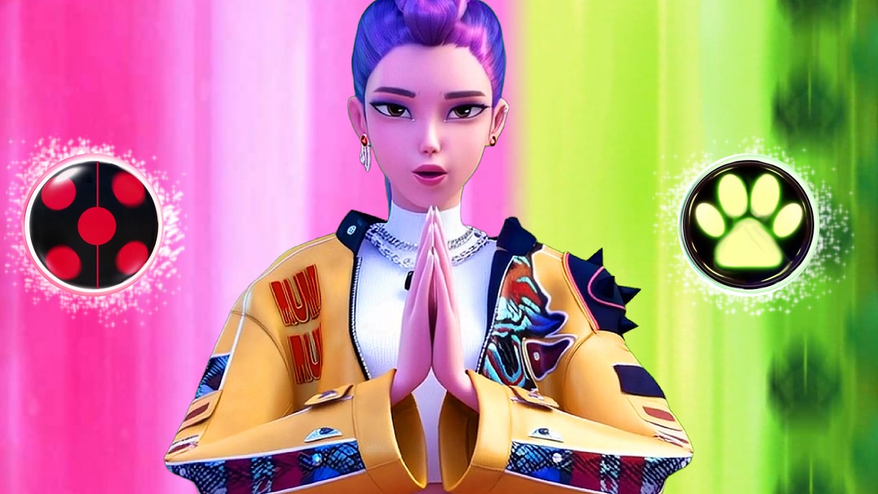 MIRACULOUS 6 🔴Rumi Bug Noir | Transformations KPop Demon Hunters | Tales of Ladybug & Cat Noir