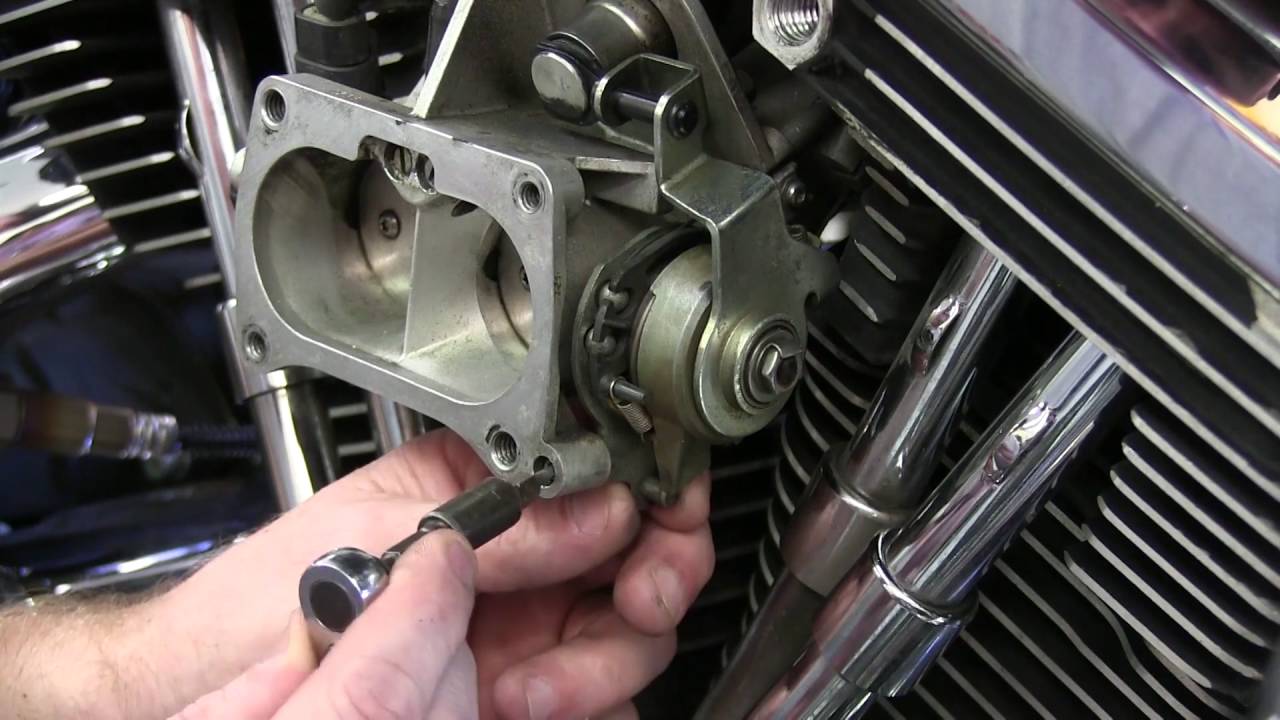 Регулировка дроссельной заслонки ThunderMax Marelli EFI