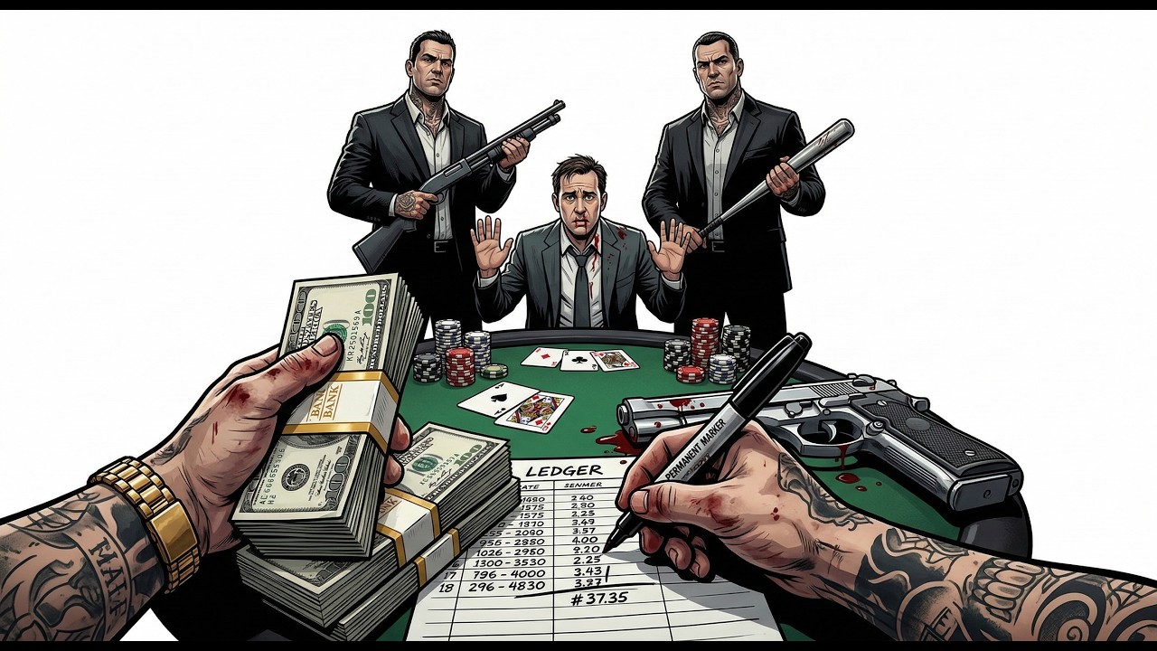 POV: You Run the Illegal Casino Empire for Organized Crime