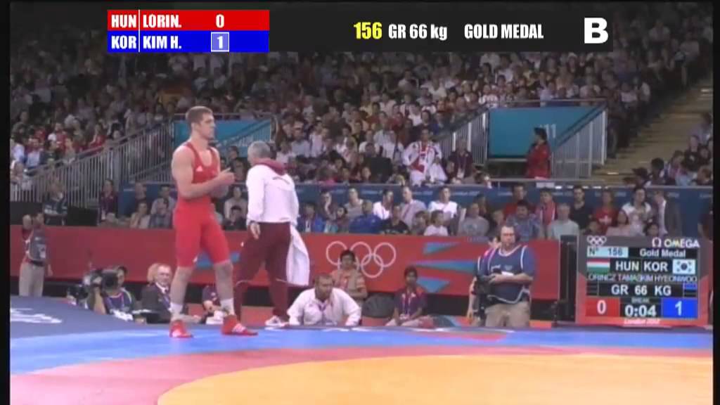 Tamas Lorincz (HUN) - Kim Hyeon-Woo (KOR) ,66kg,final.