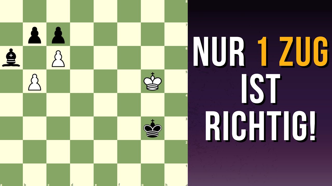 Schach-Rätsel aus 1962 - Kannst du es lösen?
