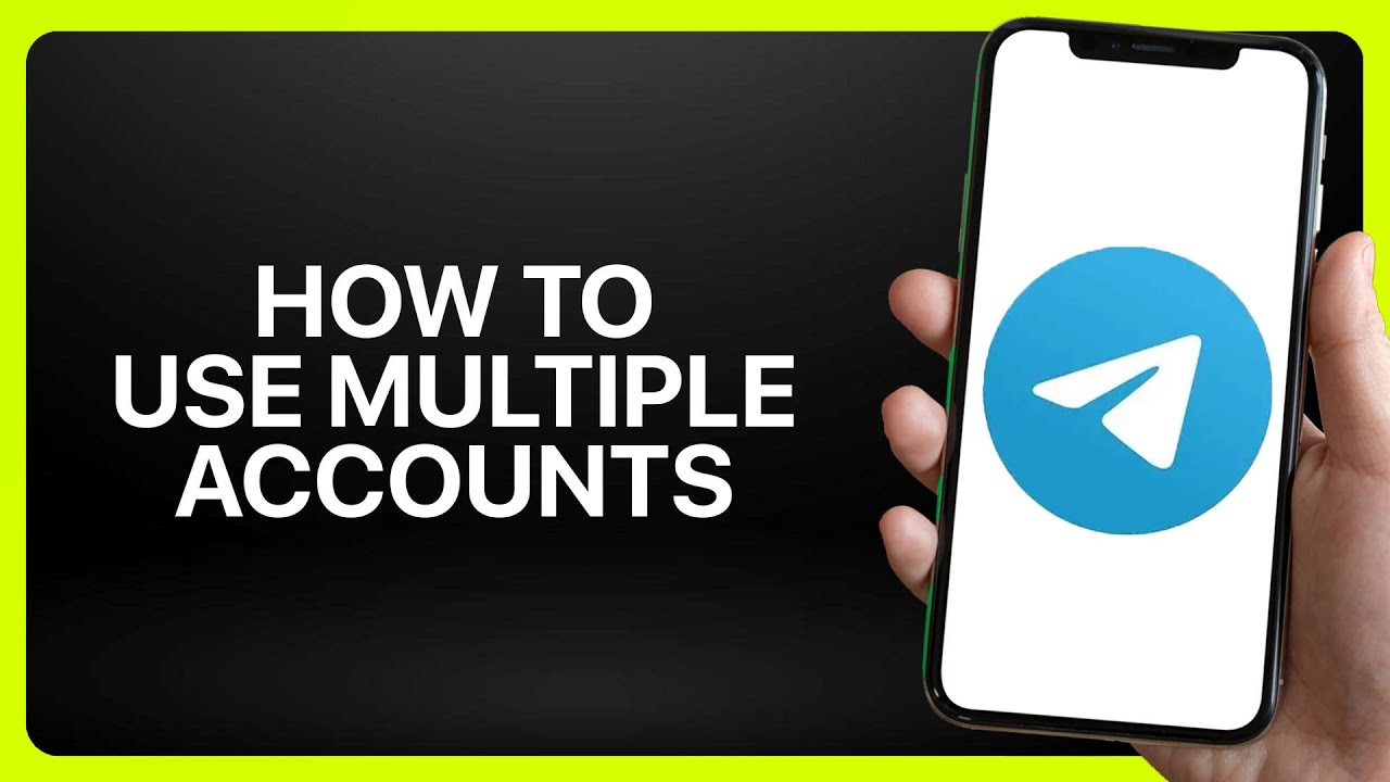 How To Use Multiple Accounts in Telegram ! Tutorial