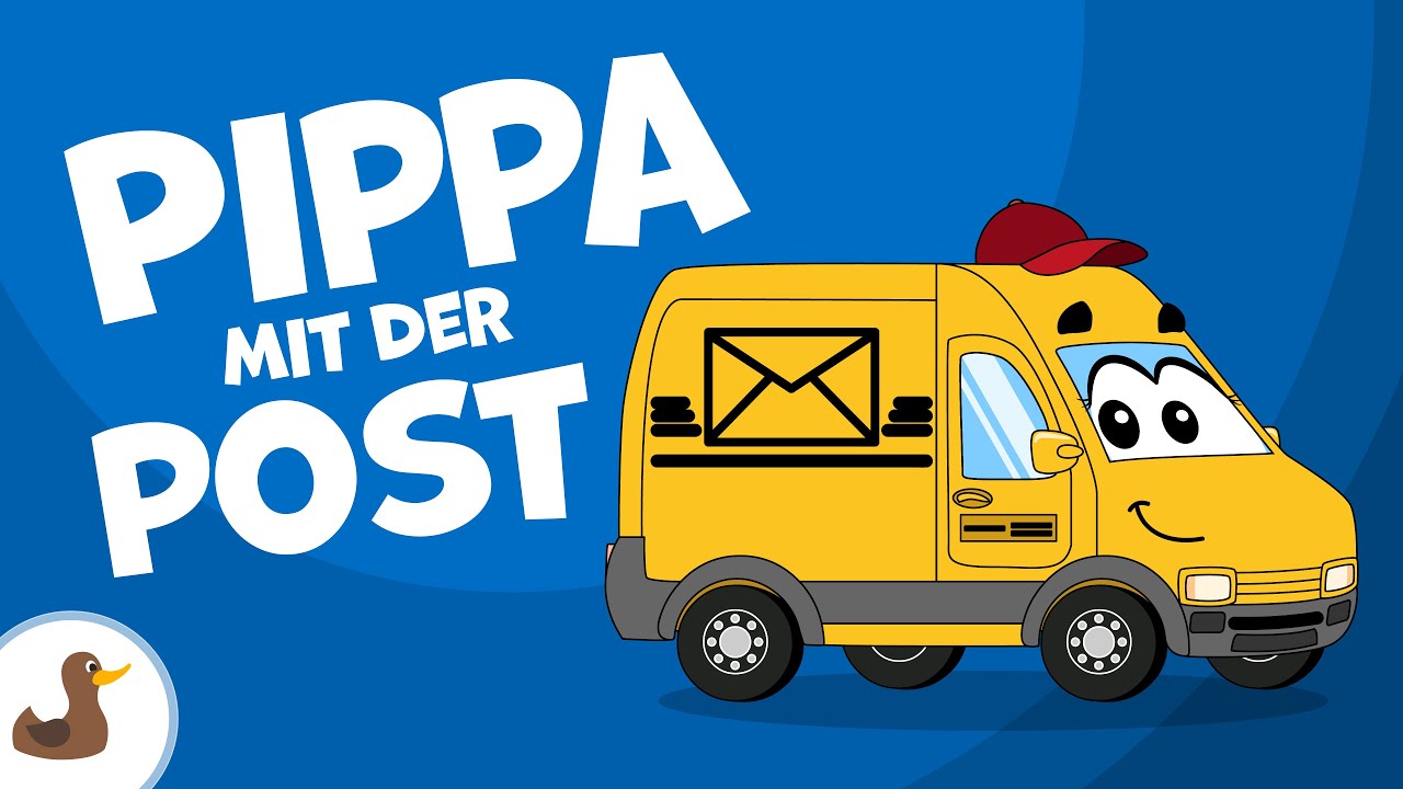 Pippa mit der Post | Milo, das Müllautokind & seine Freunde | Sing Kinderlieder