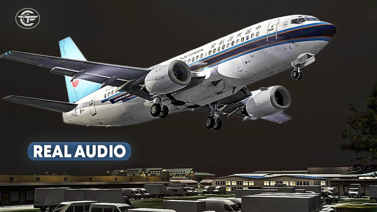 Boeing 737 Crashes in China | Deadly Landing (With Real Audio)