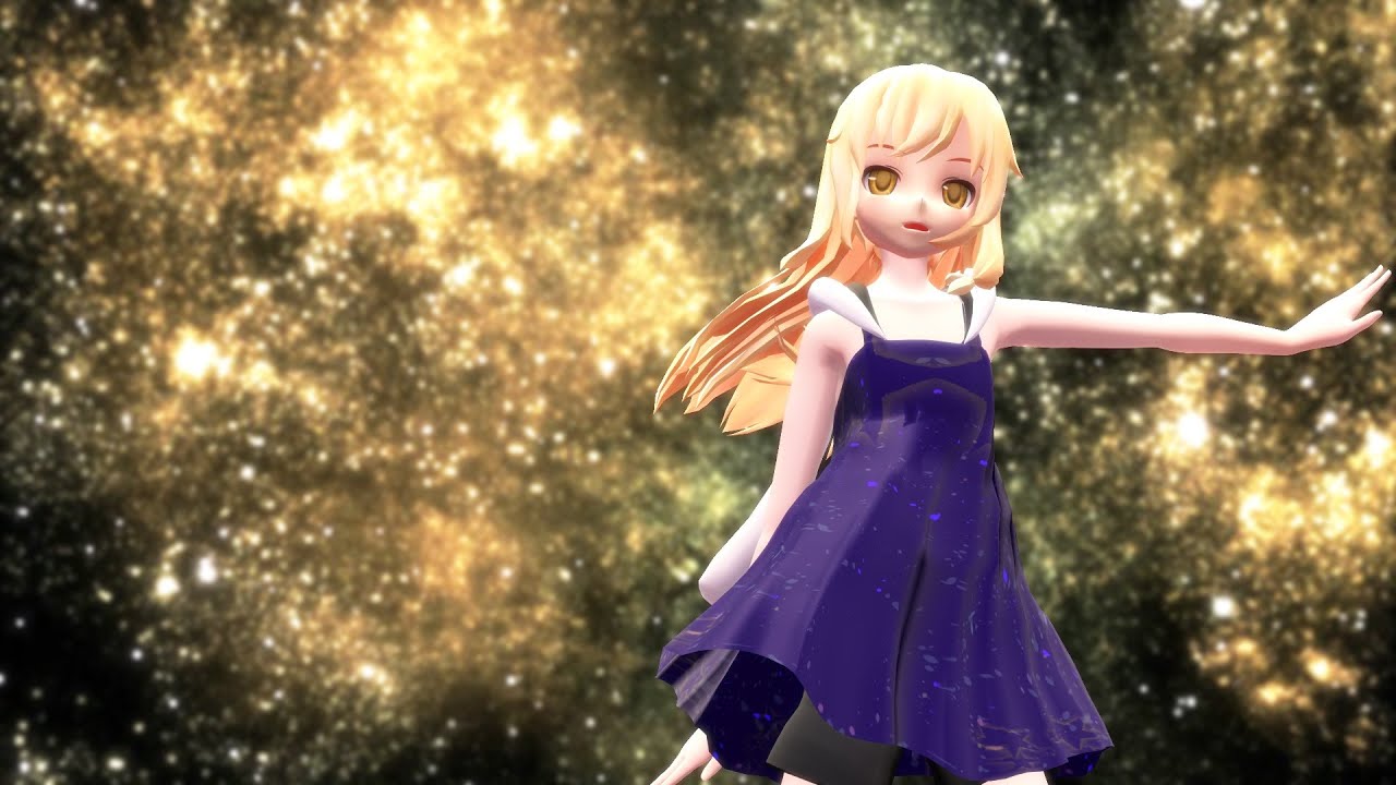 【東方MMD】魔理沙でシューティングスター