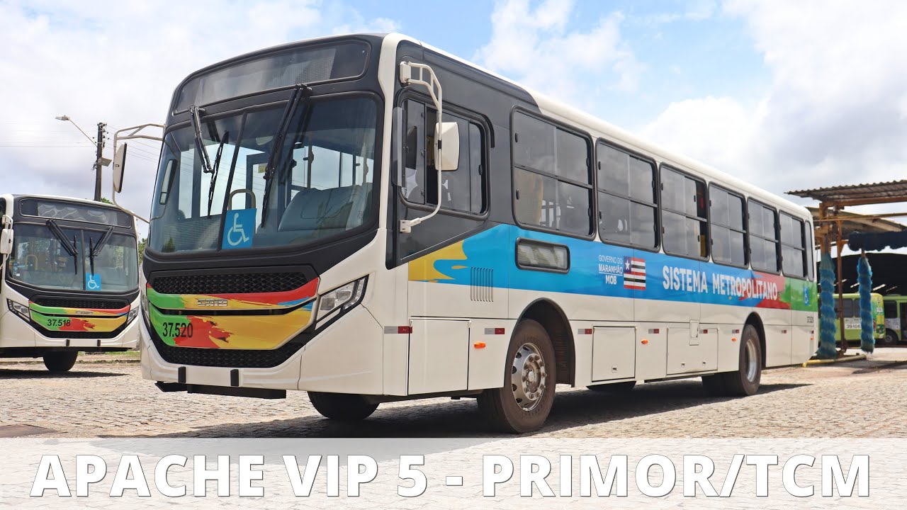 Urbanos 01 - Apache Vip 5 da Primor / TCM
