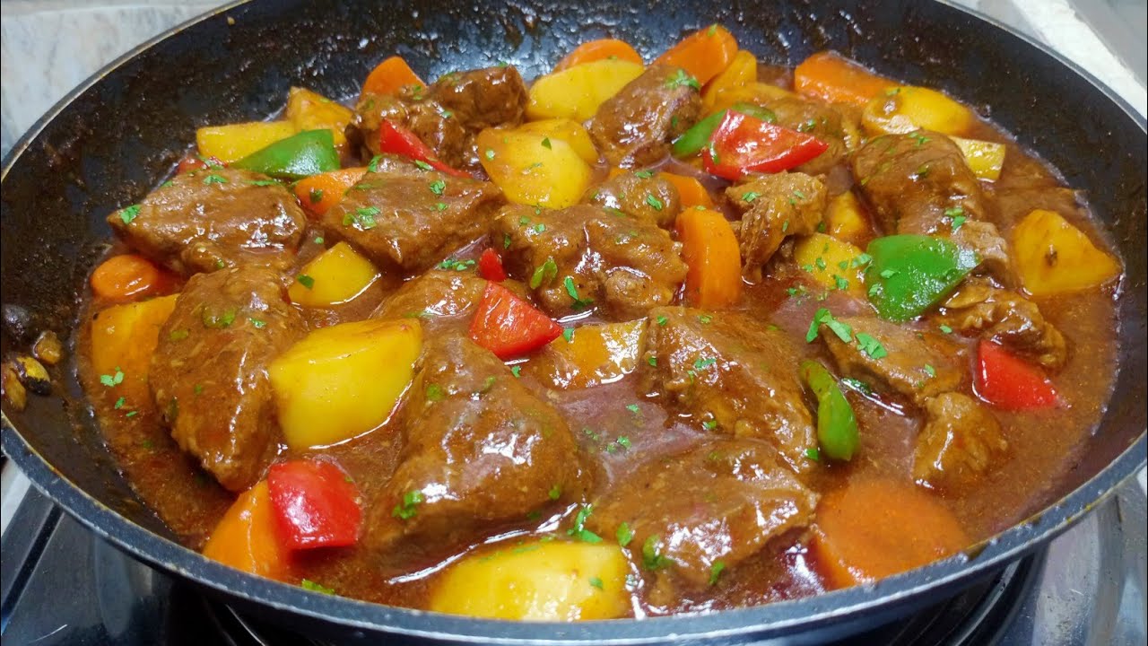 Napakasarap ng Ganitong Luto sa Pork! Sauce pa lang Matatakam ka na! Super Easy lang! #porkstew