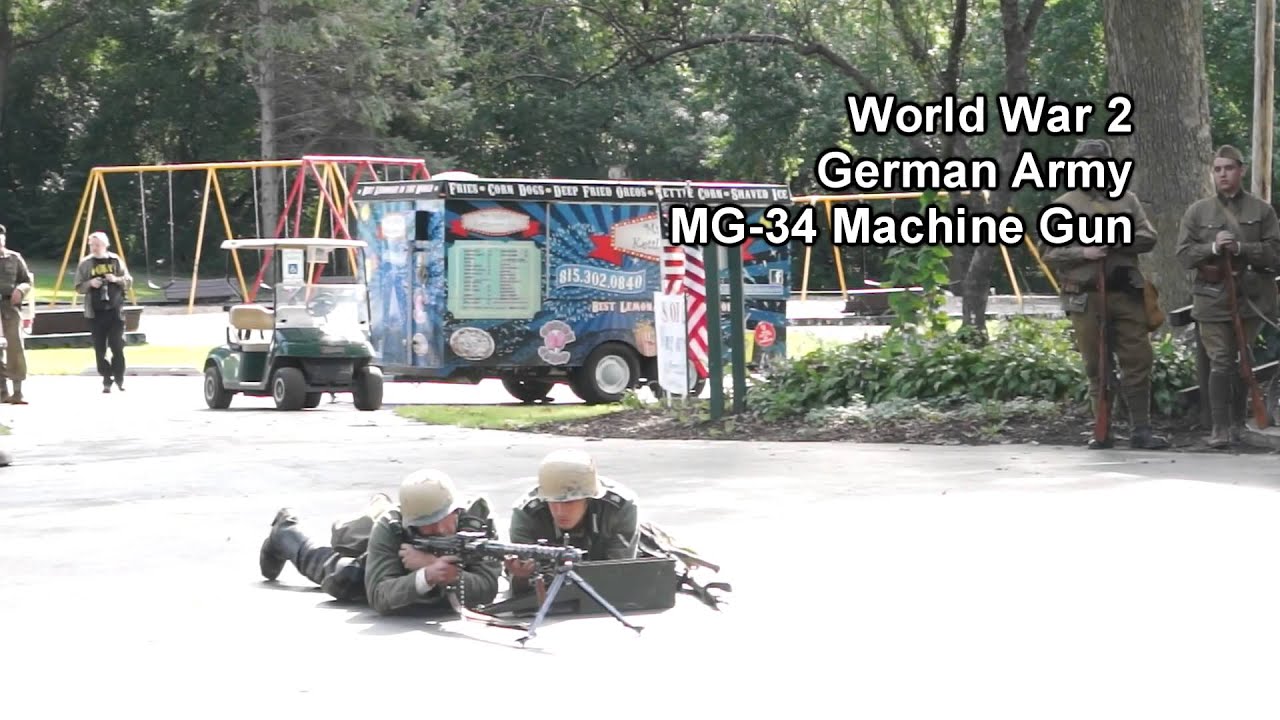 German Army Machine Guns