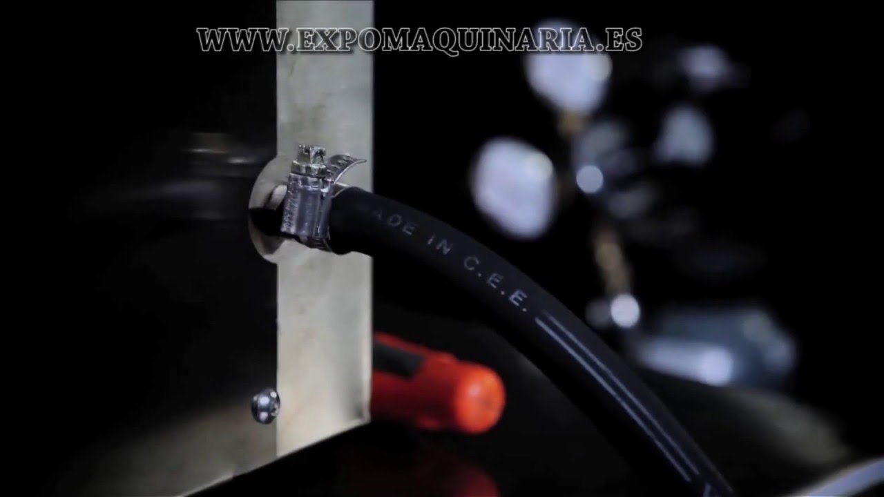 Envasar al vac&iacute;o con gas inerte en la envasadora Tekvac 410
