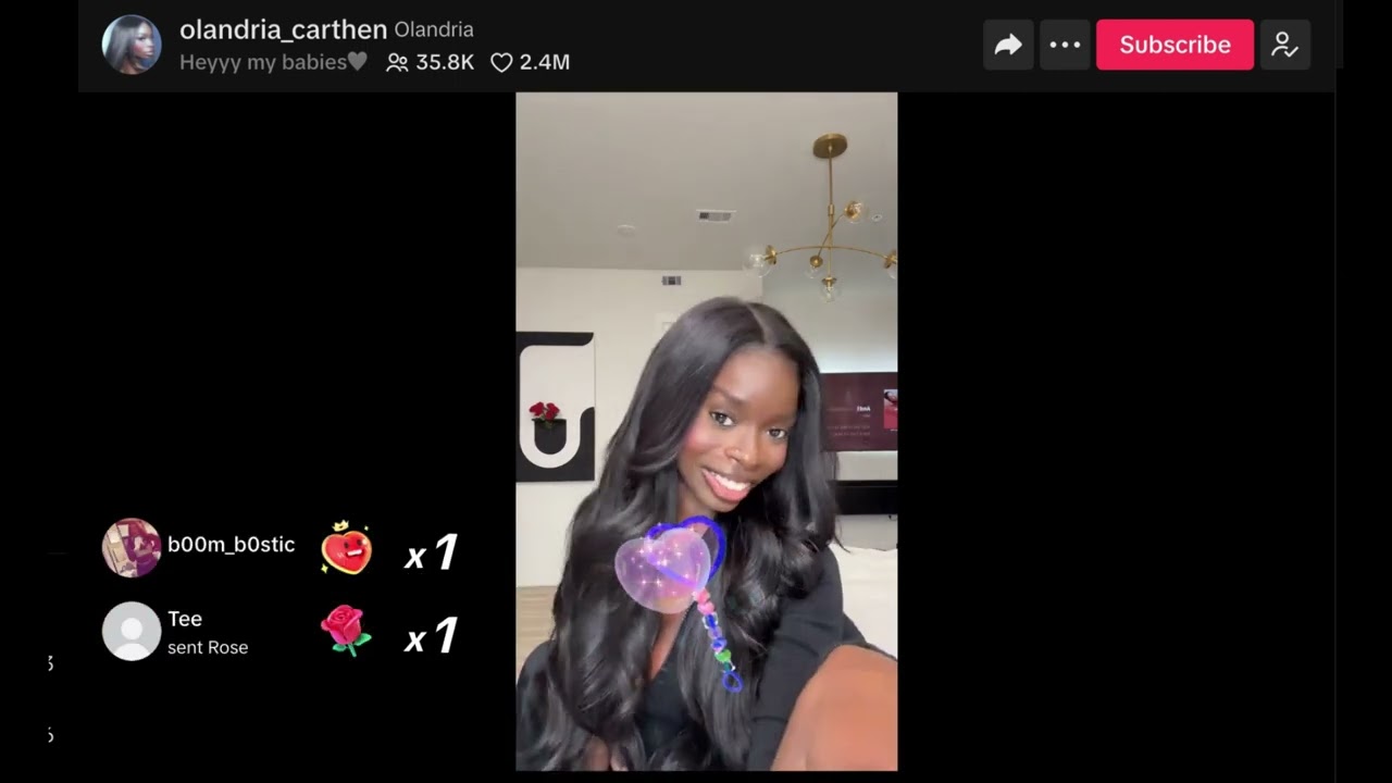 Love Island USA Olandria TikTok Live! Nic Joins!