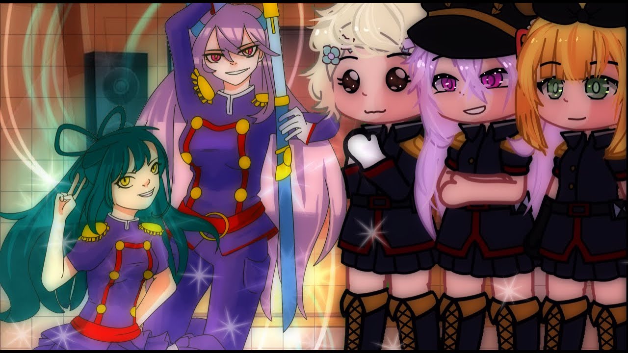 Mato Seihei No Slave React To Each Other // Gacha React