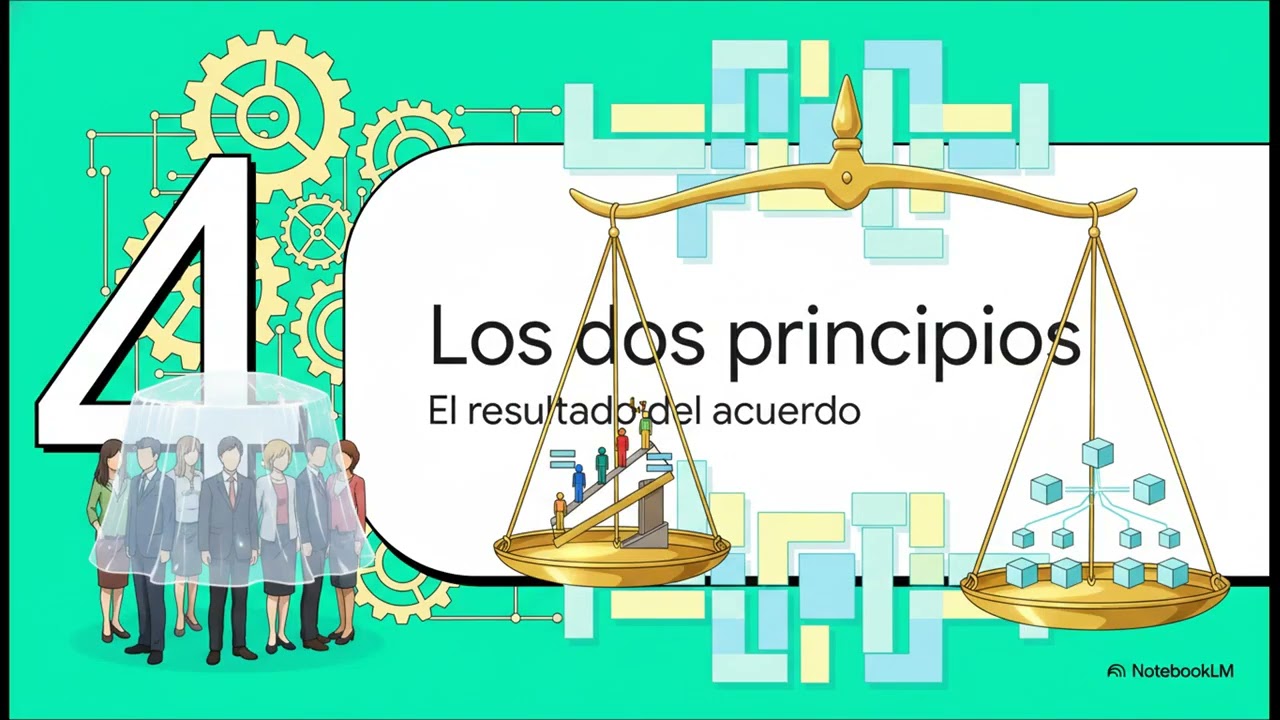 Teoría de la justicia (1971) de John Rawls. 