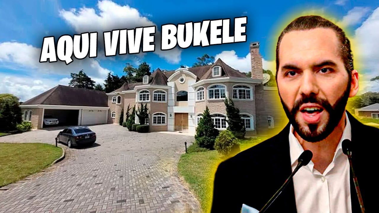 😱 VISITE la CASA de BUKELE y NO recomiendo HACERLO ❌