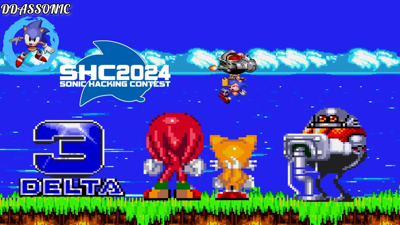 Knuckles & Tails in Sonic Delta Origins 0.79 - Sonic 3 Alone Part • Sonic Hack