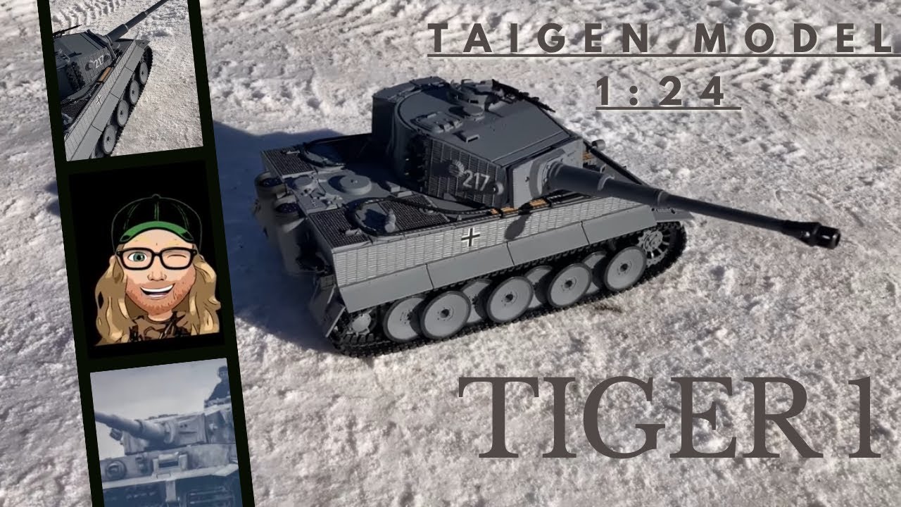  TIGER I Panzerkampfwagen VI Ausf.E TAIGEN TANK MODEL