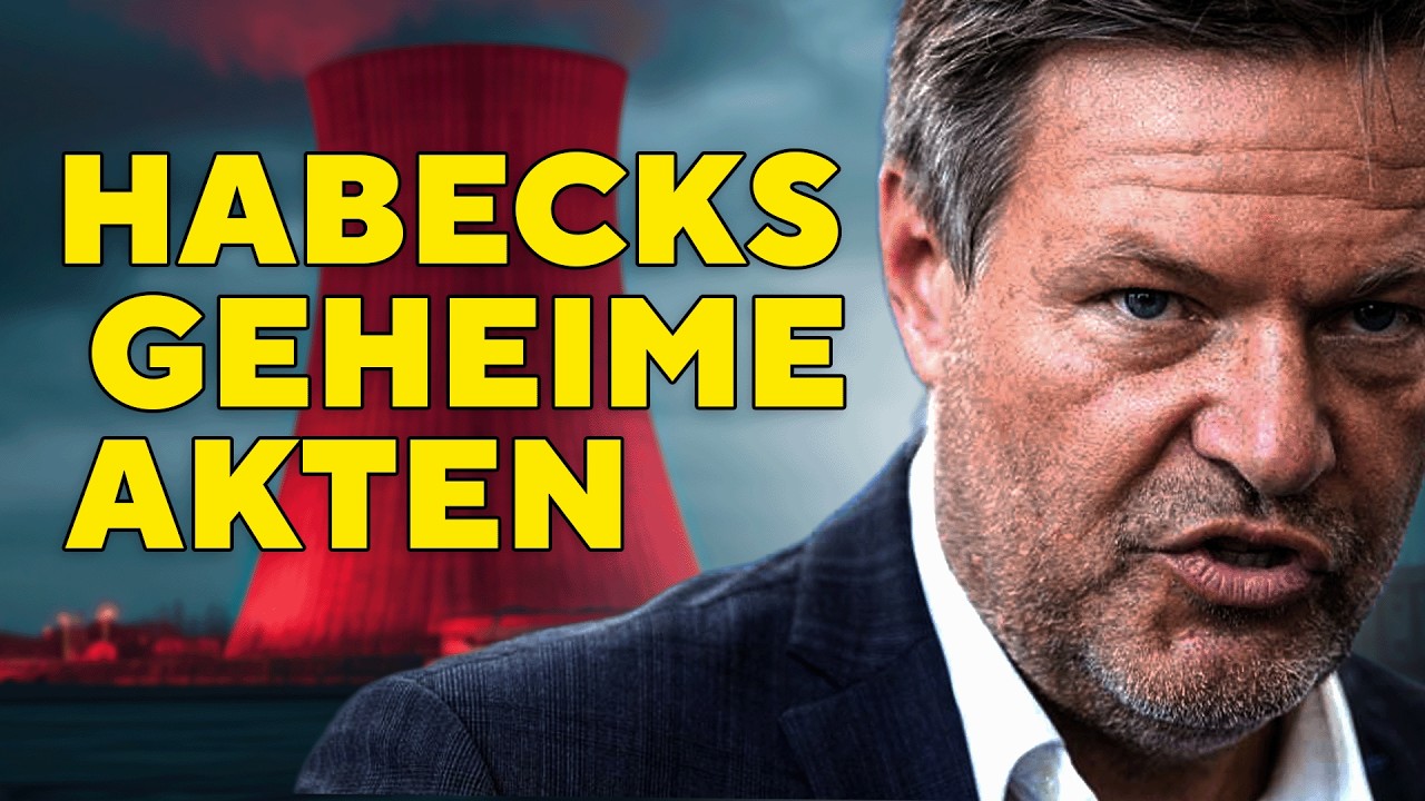 Ein Insider packt aus: Die wahre Geschichte hinter Habecks Atomausstieg