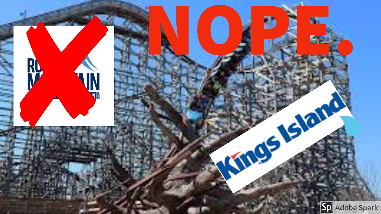 Kings Island Will NOT Get an RMC - Here's Why