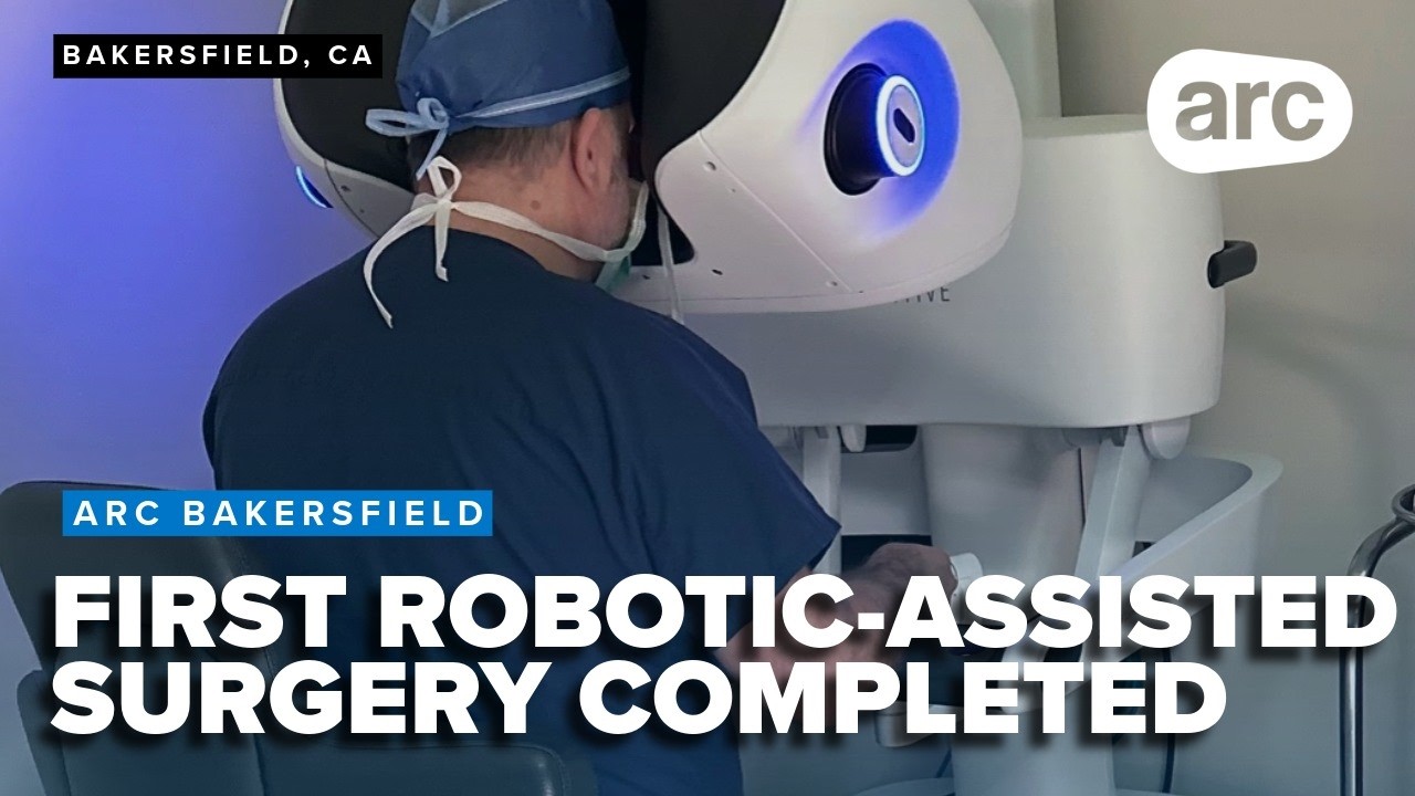 Mercy Hospital Southwest completes first robotic-assisted surgery