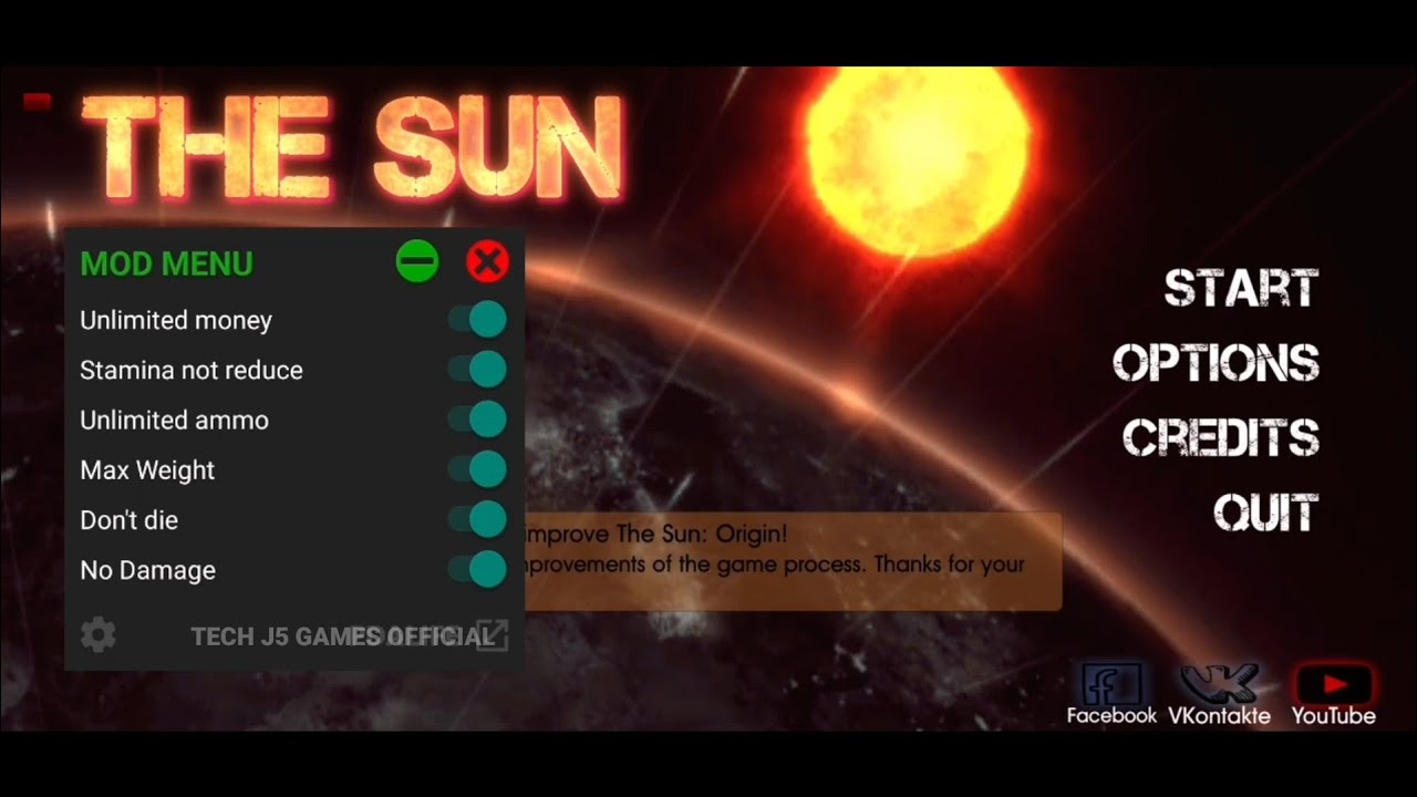 The Sun: Origin v2.2.4 Max Graphics Android Gameplay (60 FPS)