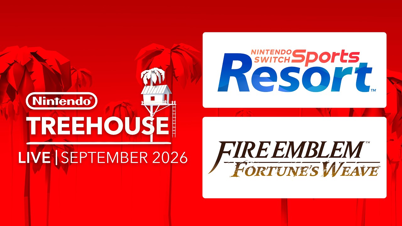 Nintendo Treehouse: Live | September 2026