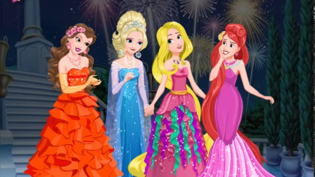 Disney Princess Beauty Pageant - Games for Kids