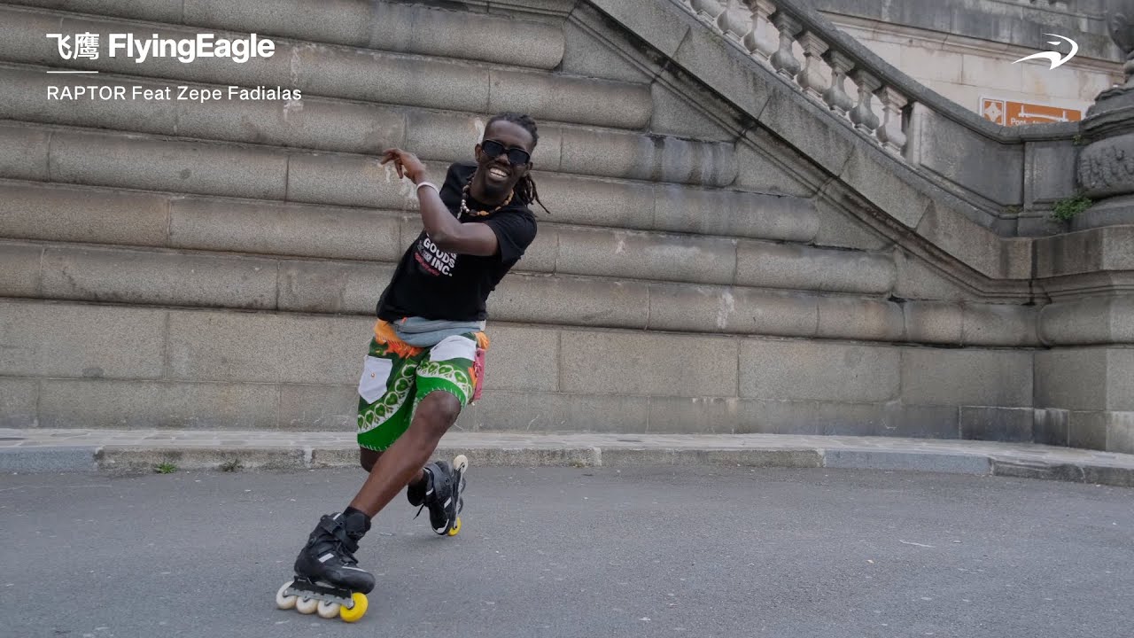 All Day - FlyingEagle Raptor in Paris feat Zepe Fadialas