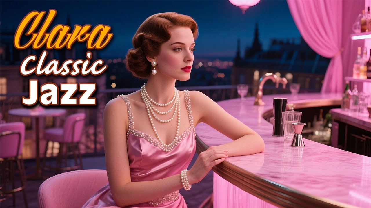 Clara - Step back to a 1930's Jazz Lounge - Golden Hour Lounge | Smooth Jazz Vocal for Relax & Study