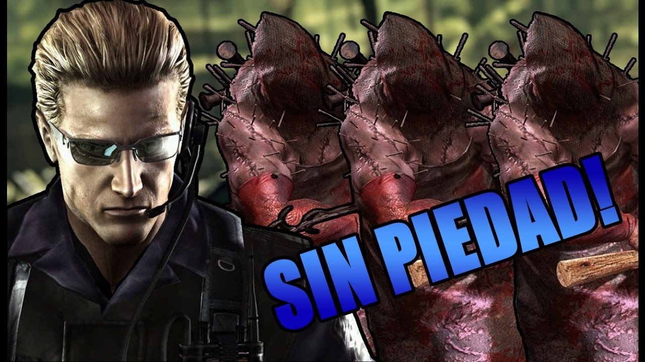 AL ESTILO WESKER!! - RESIDENT EVIL 5 LOS MERCENARIOS/SIN PIEDAD