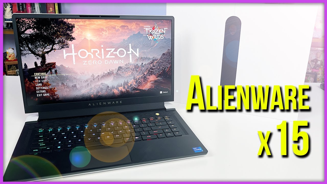 Alienware x15 Review! Thin Video Editing Laptop!