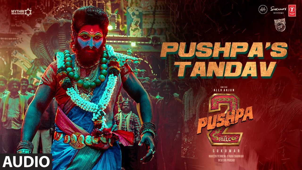 Pushpa's Tandav OST | Pushpa 2 The Rule Original Sound Track | Devi Sri Prasad | Sukumar