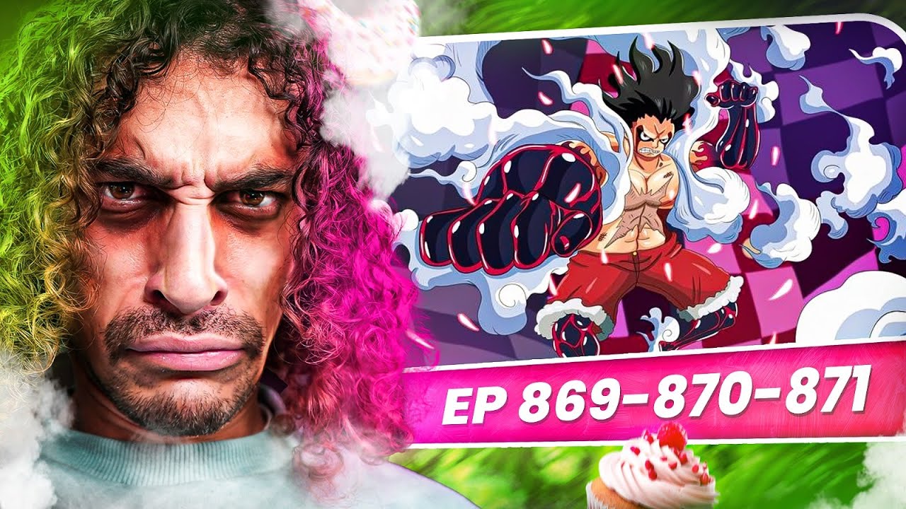 LUFFY SNAKE MAN ! CE COMBAT EST INCROYABLE !