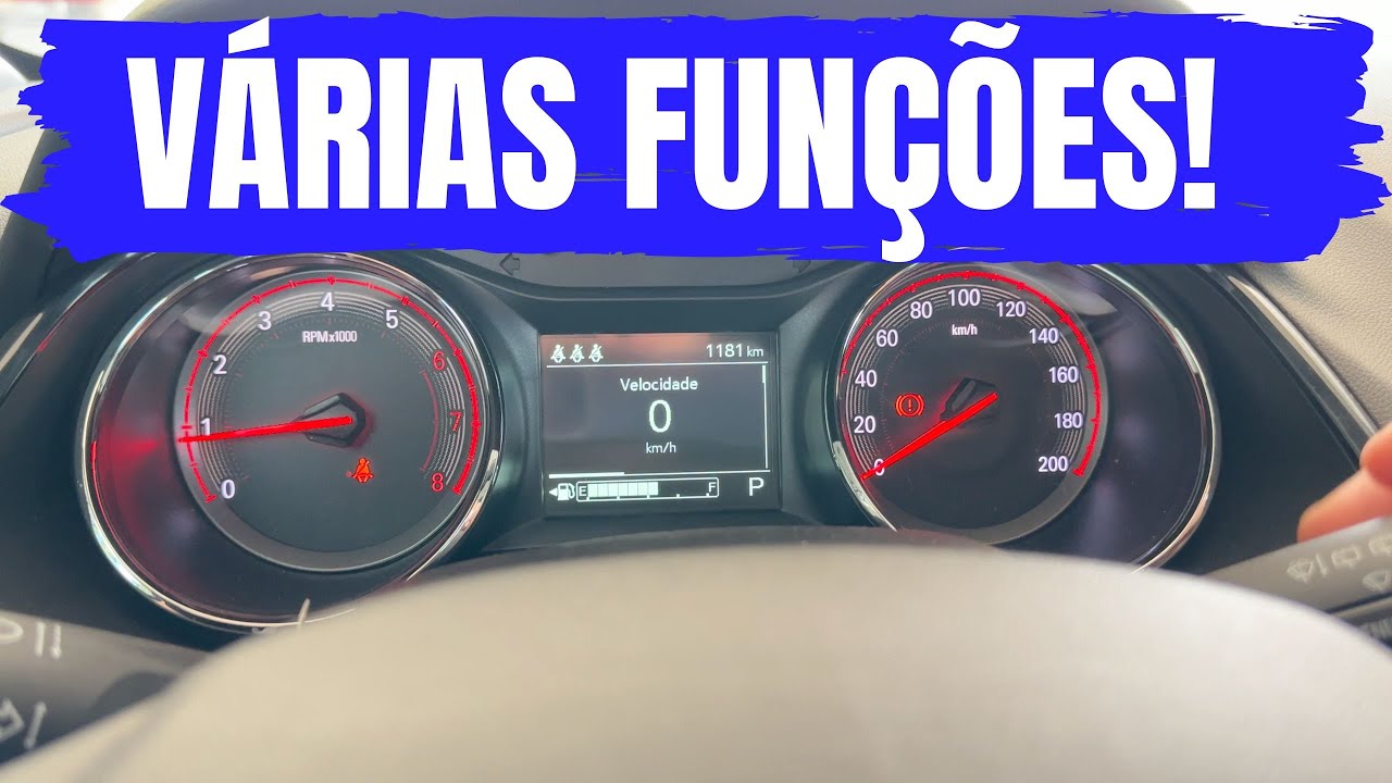REVIEW COMPLETO - COMPUTADOR DE BORDO NOVO CHEVROLET ONIX LTZ, PREMIER E RS 2024 - ZERO KM!