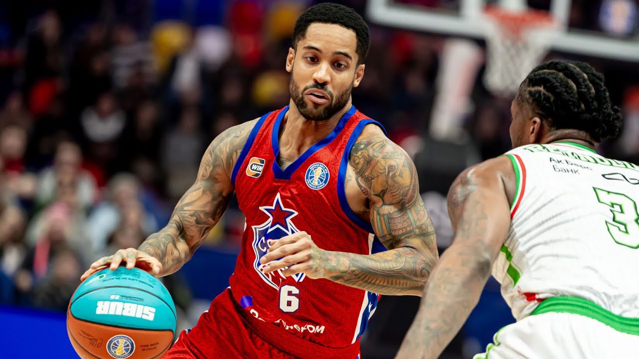 Melo Trimble Highlights 25 Pts, 6 Ast vs Unics Kazan 25.10.2025