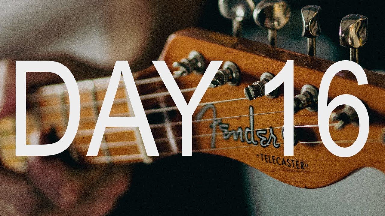 The ACPG 30 Day Guitar Technique Challenge: Day 16 - String Bending