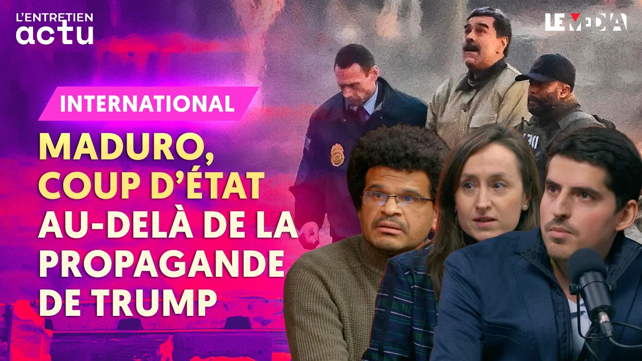 VENEZUELA : CE QUE NE DIT PAS LA PROPAGANDE DE TRUMP 