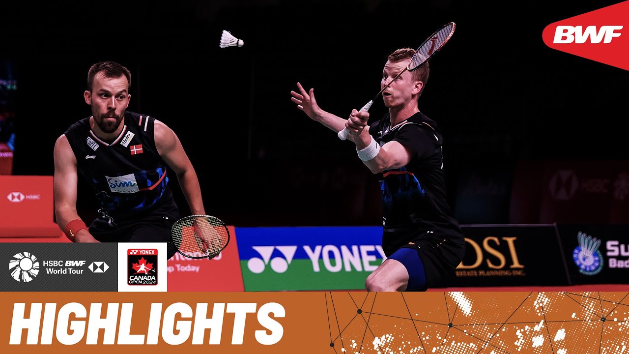 Lane/Vendy go for gold against European champions Astrup/Rasmussen