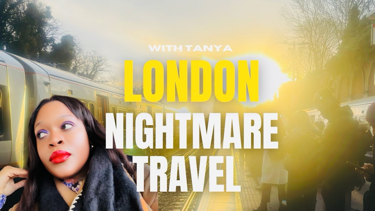 London Travel Nightmare | Train Cancellations Everywhere | London Commute From Hell 🚆❌ 