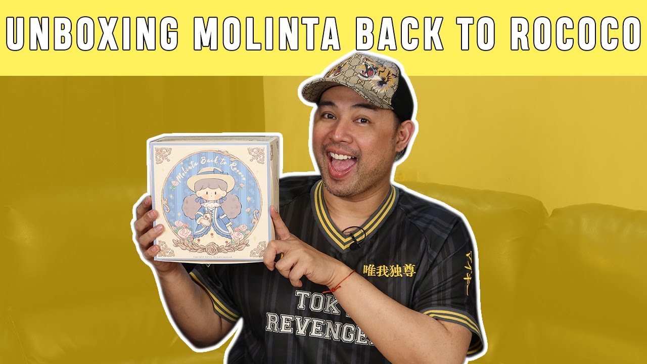 UNBOXING MOLINTA BACK TO ROCOCO