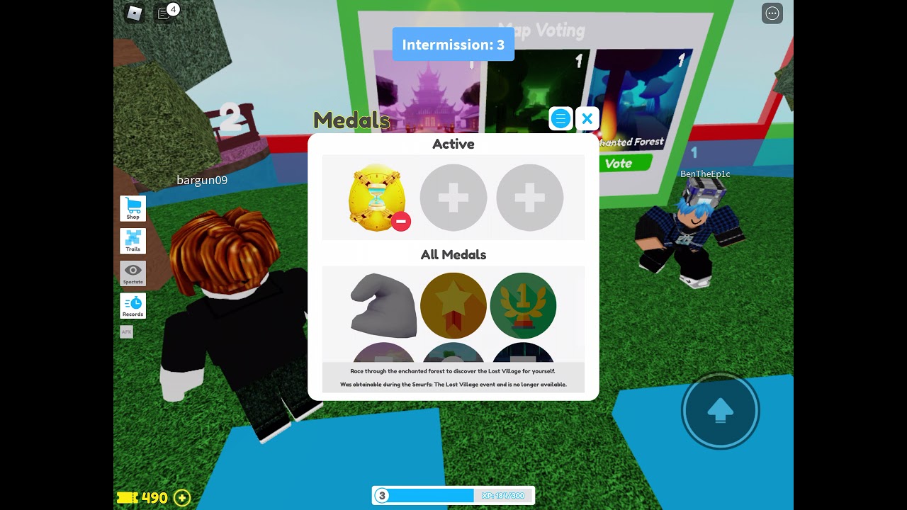 Speed race! (Week 1 Starts Here!) Metaverse champions event. (Roblox)